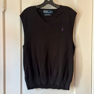 POLO RALPH LAUREN VINTAGE sweater vest